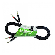 ROXTONE RACC100L2 CABLE 2 PLUG 2 PLUG MACHO MONO 2 METROS