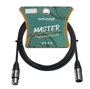 ROXTONE MMXX600L3 CABLE XLR/XLR MASTER SERIES 3 M