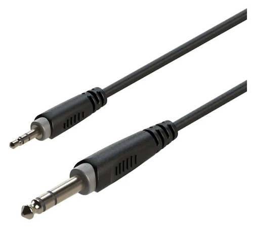 ROXTONE SACC280L1.5 CABLE MINIPLUG ST /PLUG ST 1,5 MTS