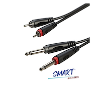 ROXTONE SACC150L2 CABLE RCA/PLUG 2 MT SMART SERIE