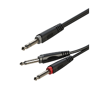 ROXTONE RAYC100L2 CABLE PLUG 6,3 ST- 2 PLUG 6.3 M 2M (100)