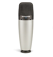 SAMSON C03 Microfono a condesador para estudio cardiode - fig de 8