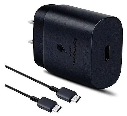 SAMSUNG EP-T1510 CARGADOR VIAJERO USB SAMSUNG CON CABLE TYPE-C (15W)