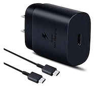 SAMSUNG EP-T1510 CARGADOR VIAJERO USB SAMSUNG CON CABLE TYPE-C (15W)