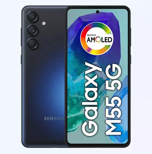 SAMSUNG M55-5G 256GB CELULAR SAMSUNG M55 8GB 256GB 5G