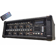 SANRAI JMP-8150 USB CABEZAL AMPLIFICADO 8CH CON USB + BT