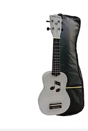 SANTA CRUZ UK210N-WH Ukelele 21