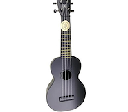 SANTA CRUZ AQ-X UKELELE LINEA AQUA NEGRO