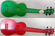 SANTA CRUZ AQ-COLORES UKELELE LINEA AQUA COLORES LISOS VARIOS