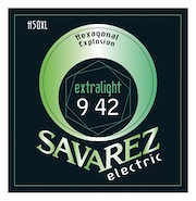 SAVAREZ H50XL Encordado para electrica  009-042 HEXA EXTRA LIGHT