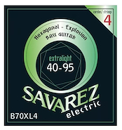SAVAREZ B70XL4 Encordado para bajo 40-95 HEXA EXPLOSION EXTRA LIGHT