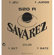 SAVAREZ 520R Encordado guitarra clasica NORMAL HT CLASSIC