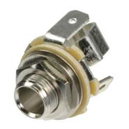SEETRONIC ST230 Jack Stereo 1/4¨ Metalico Abierto Para Chasis De Instr.