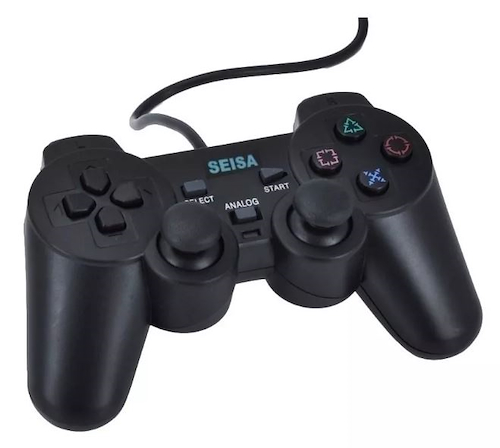 SEISA JOY-PS2 JOYSTICK ANALOGICO PS2 SJ-803