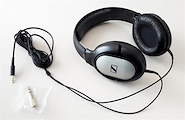 SENNHEISER HD206 Auricular uso general, cerrado, Impedancia : 24O, Rta. en fr