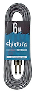 SHIMURA CGBA-6 Cable PLUG-PLUG  6 MTS TEXTIL OFC PLUG ANGULAR - PLUG MONO
