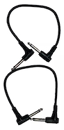SHIMURA AUC2052-030 SET DE 2 CABLES INTERPEDAL  30 CM PLUG-PLUG