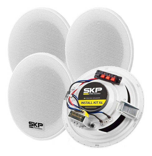 SKP INSTALL-4 KIT ACTIVO KIT parlantes de instalacion de techo / Bluetooth / 1 activo