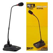 SKP PRO-6K MICRÓFONO  CON BASE CUELLO DE GANSO