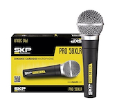 SKP PRO-58 XLR MICRÓFONO DE MANO T/SM58