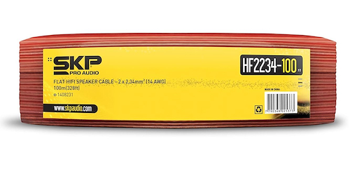 SKP HF2234-100 Cable PARA PARLANTE 2X2 MM