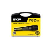 SKP PRO-35 XLR Microfono Unidireccional C/Valija