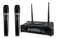 SKP UHF-300D Microfono inalambrico digital / 2 microfonos / Sistema UHF /