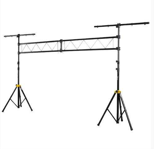 SKP LS-3 TRIPODE DOBLE SOPORTES LUCES ( TRUSS PLANO )