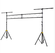 SKP LS-3 TRIPODE DOBLE SOPORTES LUCES ( TRUSS PLANO )