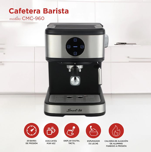 SMARTEK CMC-960 CAFETERA EXPRESS BARISTA