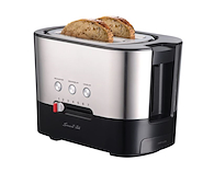 SMARTEK SD-2041 TOSTADORA ELECTRICA / DOBLE / 7 NIVELES / 2 FUNCIONES
