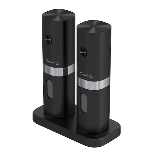 SMARTEK SNP-200C Salero y Pimentero: Molinillo Eléctrico - Recargable