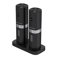 SMARTEK SNP-200C Salero y Pimentero: Molinillo Eléctrico - Recargable