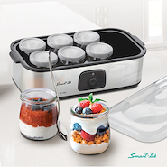SMARTEK YM-800 YOGURTERA PARA 8 FRASCOS ( 180ML )