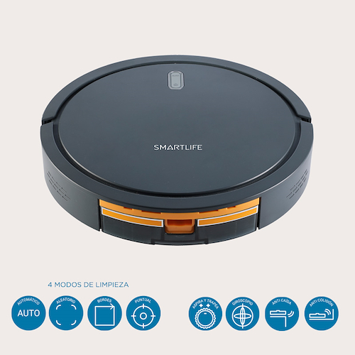 SMARTLIFE SL-RVC013 ASPIRADORA ROBOT BARRE/TRAPEA