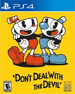 SONY DIGITALES PS4 CUP HEAD PS4