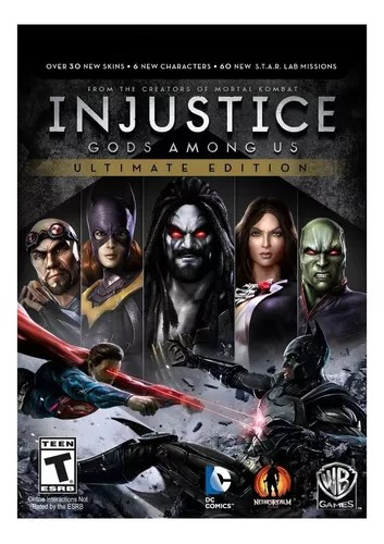 SONY DIGITALES PS4 Injustice 1