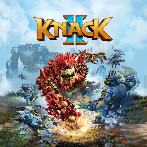 SONY DIGITALES PS4 Knack 2