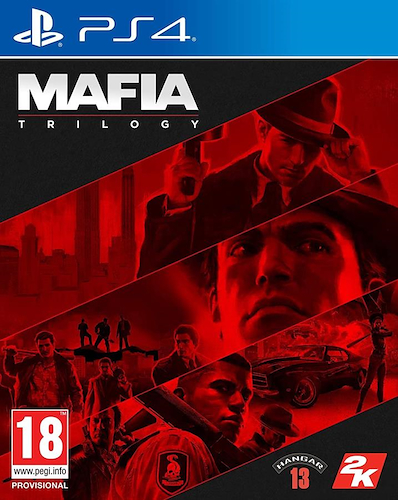 SONY DIGITALES PS4 Mafia TRILOGY