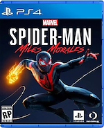 SONY DIGITALES PS4 SpiderMan MILES MORALES