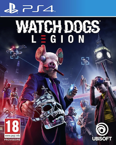 SONY DIGITALES PS4 WATCH DOGS LEGIONS / consultar stock