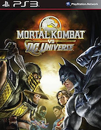 SONY DIGITAL PS3 MORTAL KOMBAT VS DC