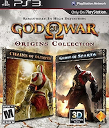 SONY DIGITAL PS3 GOD OF WAR ORIGEN COLLECTION