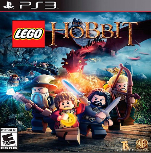 SONY DIGITAL PS3 LEGO HOBITS