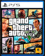 SONY GTA-5 PS5 GTA 5 FISICO PS5
