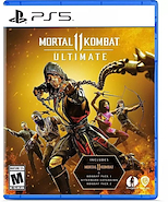 SONY JUEGOS-PS5 MORTAL KOMBAT 11 ULTIMATE