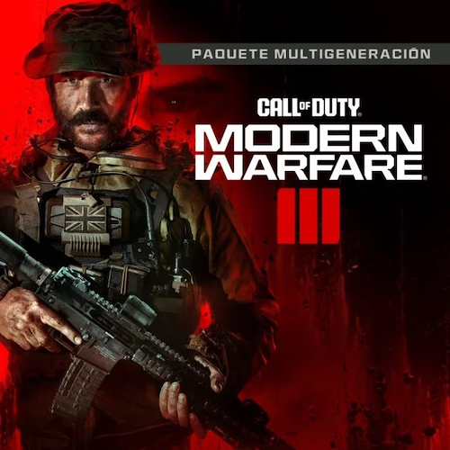SONY DIGITALES PS4 CALL OF DUTY MODERN WARFARE III - PAQUETE MULTIGENERACION