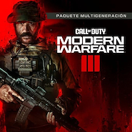 SONY DIGITALES PS4 CALL OF DUTY MODERN WARFARE III - PAQUETE MULTIGENERACION