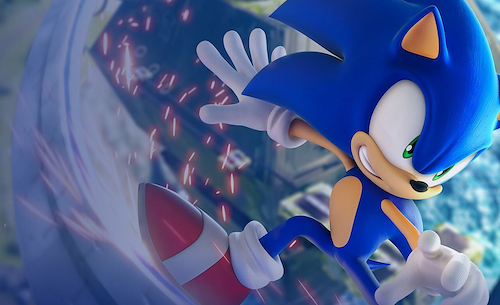 SONY DIGITALES PS5 SONIC FRONTIERE