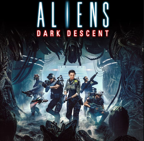 SONY DIGITALES PS5 ALIENS: DARK DESCENT